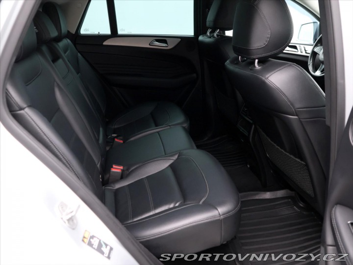 Mercedes-Benz Ostatní modely GLE 3,0 350 CDI 4 Matic Aut.k 2017