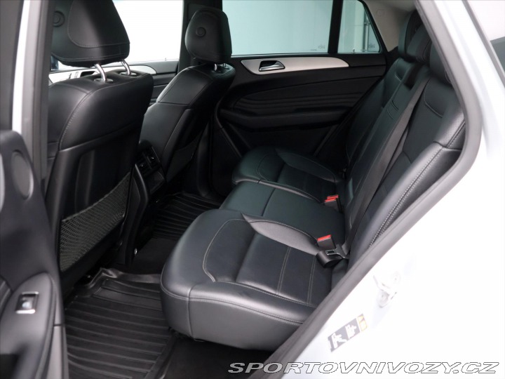 Mercedes-Benz Ostatní modely GLE 3,0 350 CDI 4 Matic Aut.k 2017