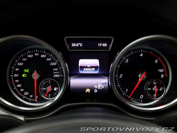 Mercedes-Benz Ostatní modely GLE 3,0 350 CDI 4 Matic Aut.k 2017