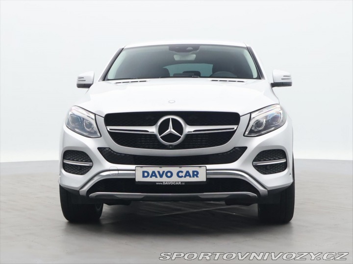 Mercedes-Benz Ostatní modely GLE 3,0 350 CDI 4 Matic Aut.k 2017