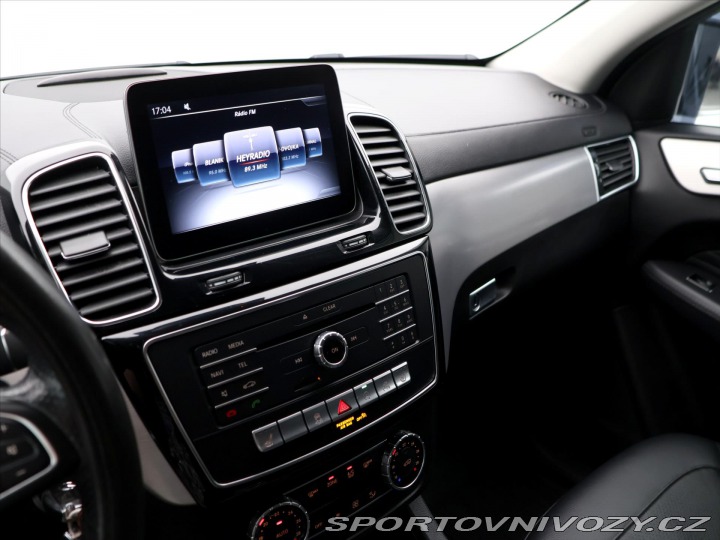 Mercedes-Benz Ostatní modely GLE 3,0 350 CDI 4 Matic Aut.k 2017
