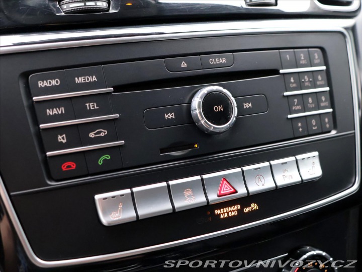 Mercedes-Benz Ostatní modely GLE 3,0 350 CDI 4 Matic Aut.k 2017