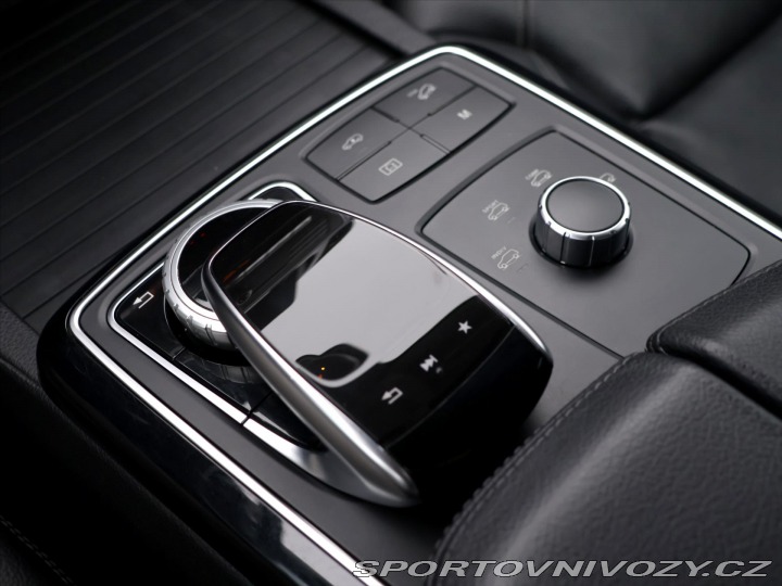 Mercedes-Benz Ostatní modely GLE 3,0 350 CDI 4 Matic Aut.k 2017