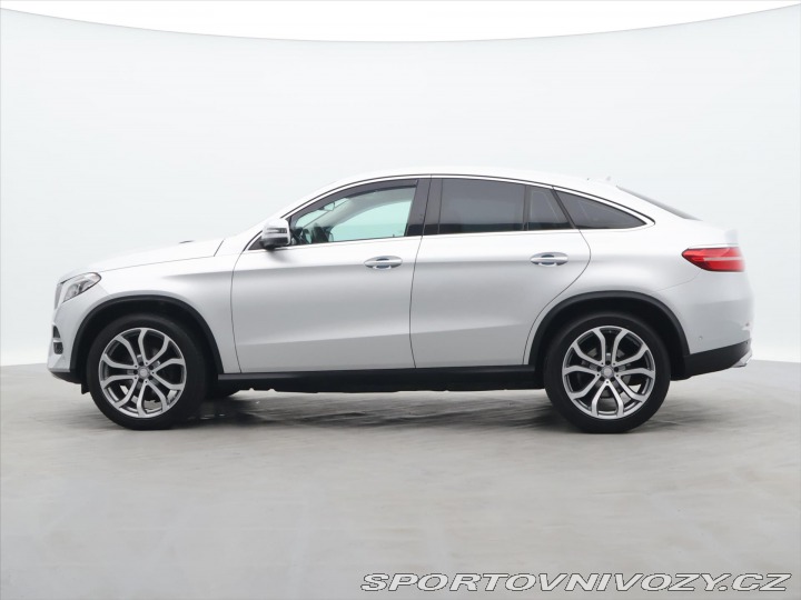Mercedes-Benz Ostatní modely GLE 3,0 350 CDI 4 Matic Aut.k 2017