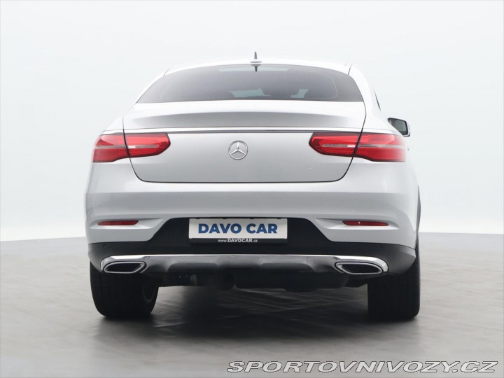 Mercedes-Benz Ostatní modely GLE 3,0 350 CDI 4 Matic Aut.k 2017