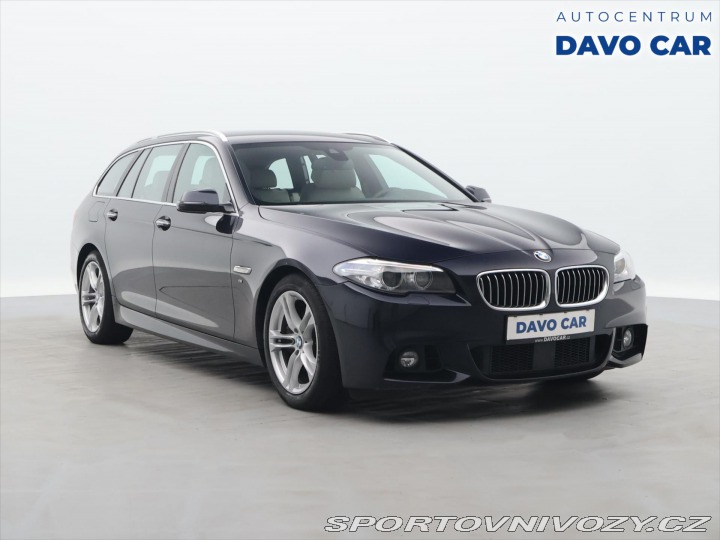 BMW 5 3,0 535i 225kW xD M-paket 2013