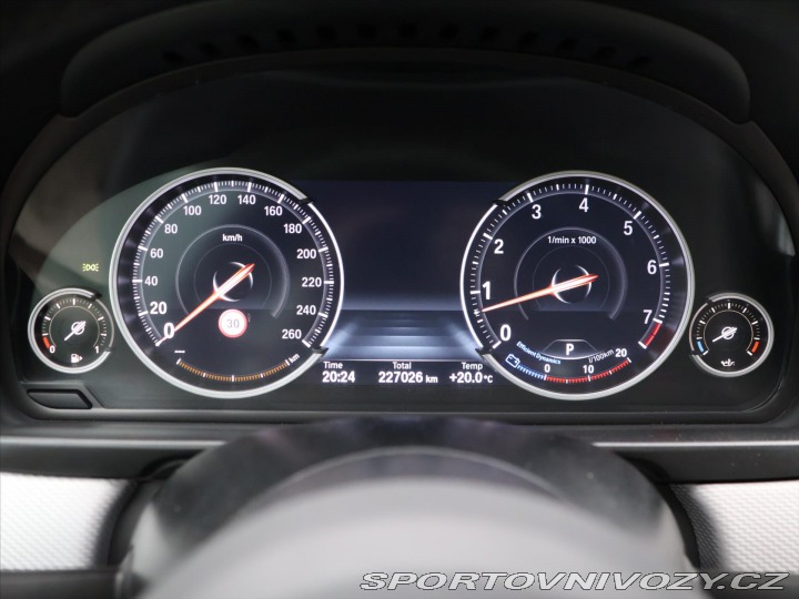 BMW 5 3,0 535i 225kW xD M-paket 2013
