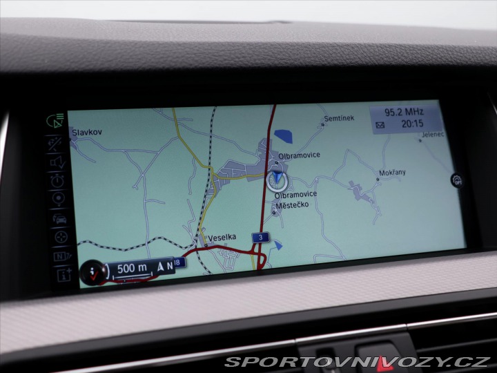 BMW 5 3,0 535i 225kW xD M-paket 2013