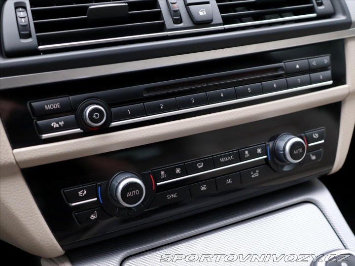 BMW 5 3,0 535i 225kW xD M-paket 2013