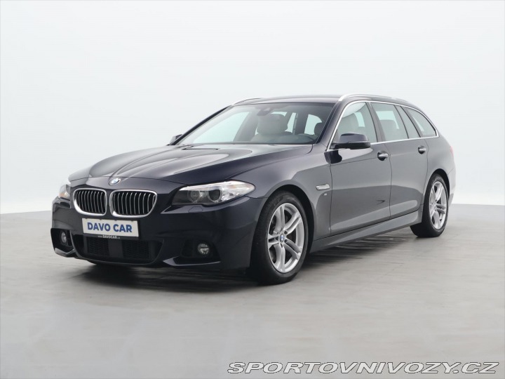 BMW 5 3,0 535i 225kW xD M-paket 2013