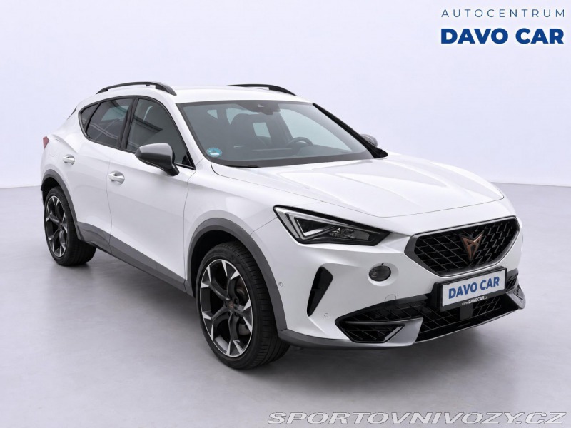 Cupra Formentor 2,0 TSI VZ 228kW 4x4 DSG