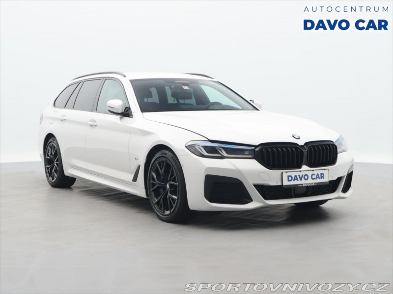 BMW 5 3.0 540d 250kW xDrive CZ