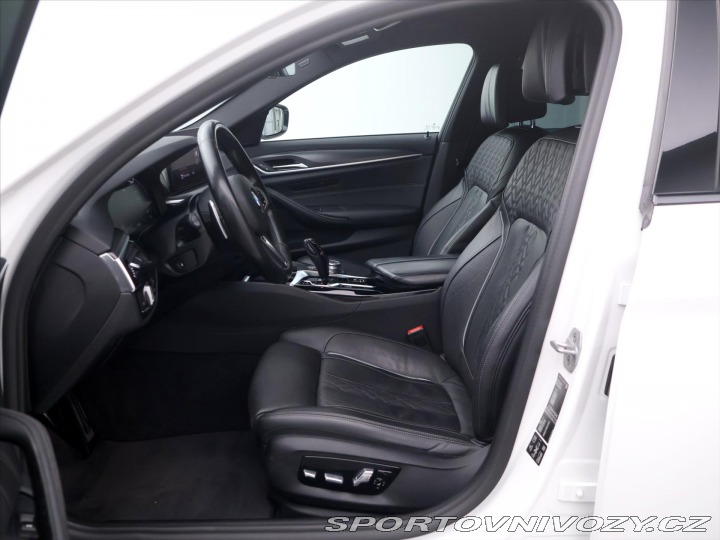 BMW 5 3.0 540d 250kW xDrive CZ 2021