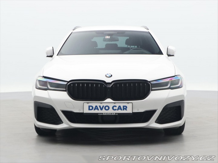 BMW 5 3.0 540d 250kW xDrive CZ 2021