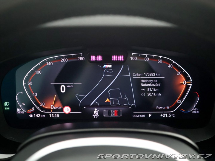 BMW 5 3.0 540d 250kW xDrive CZ 2021