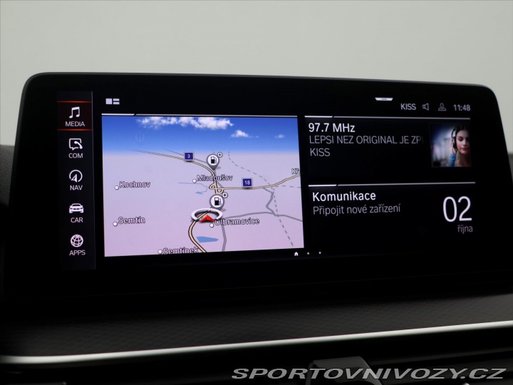 BMW 5 3.0 540d 250kW xDrive CZ 2021