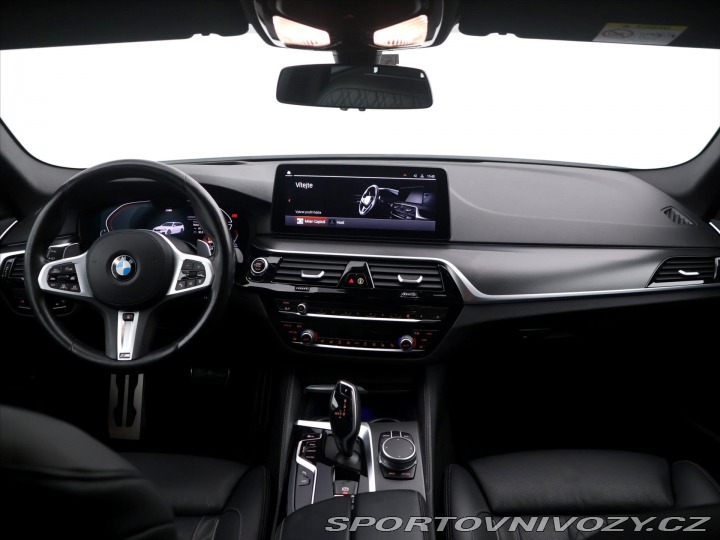 BMW 5 3.0 540d 250kW xDrive CZ 2021