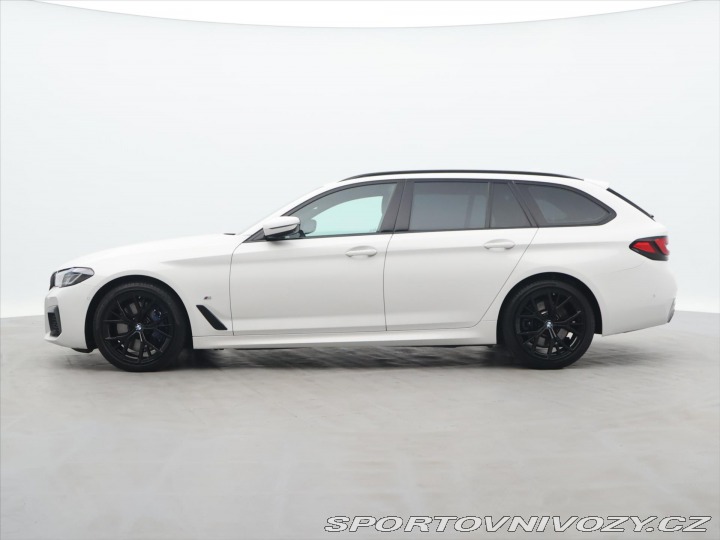 BMW 5 3.0 540d 250kW xDrive CZ 2021