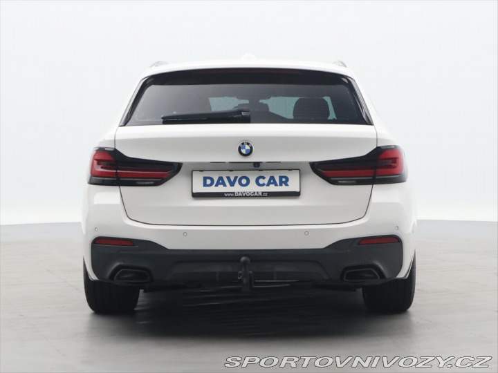 BMW 5 3.0 540d 250kW xDrive CZ 2021