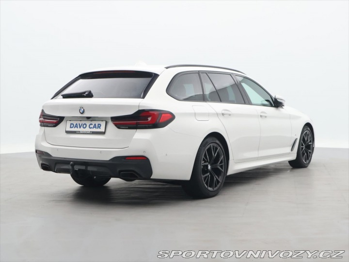 BMW 5 3.0 540d 250kW xDrive CZ 2021