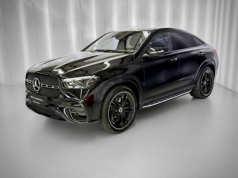 Mercedes-Benz Ostatní modely GLE 450d 4M AMG COUPE, WEBAST