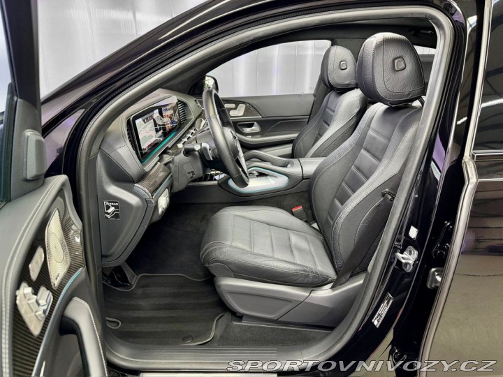 Mercedes-Benz Ostatní modely GLE 450d 4M AMG COUPE, WEBAST 2024
