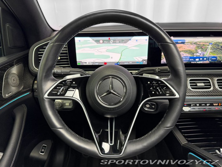 Mercedes-Benz Ostatní modely GLE 450d 4M AMG COUPE, WEBAST 2024