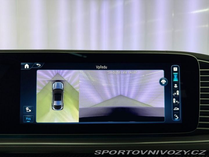 Mercedes-Benz Ostatní modely GLE 450d 4M AMG COUPE, WEBAST 2024