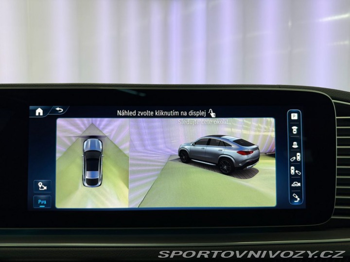 Mercedes-Benz Ostatní modely GLE 450d 4M AMG COUPE, WEBAST 2024