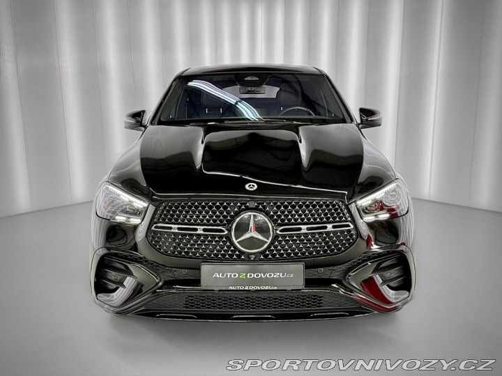 Mercedes-Benz Ostatní modely GLE 450d 4M AMG COUPE, WEBAST 2024