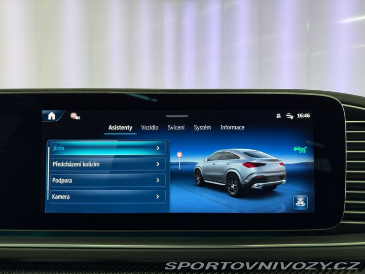 Mercedes-Benz Ostatní modely GLE 450d 4M AMG COUPE, WEBAST 2024
