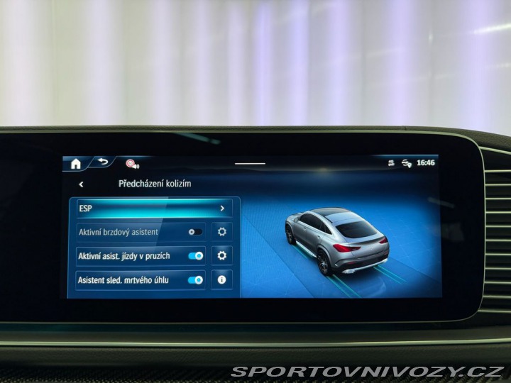 Mercedes-Benz Ostatní modely GLE 450d 4M AMG COUPE, WEBAST 2024