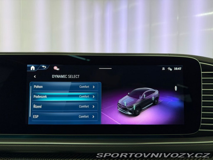 Mercedes-Benz Ostatní modely GLE 450d 4M AMG COUPE, WEBAST 2024