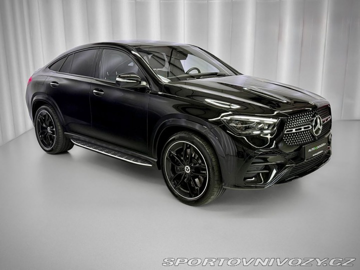 Mercedes-Benz Ostatní modely GLE 450d 4M AMG COUPE, WEBAST 2024
