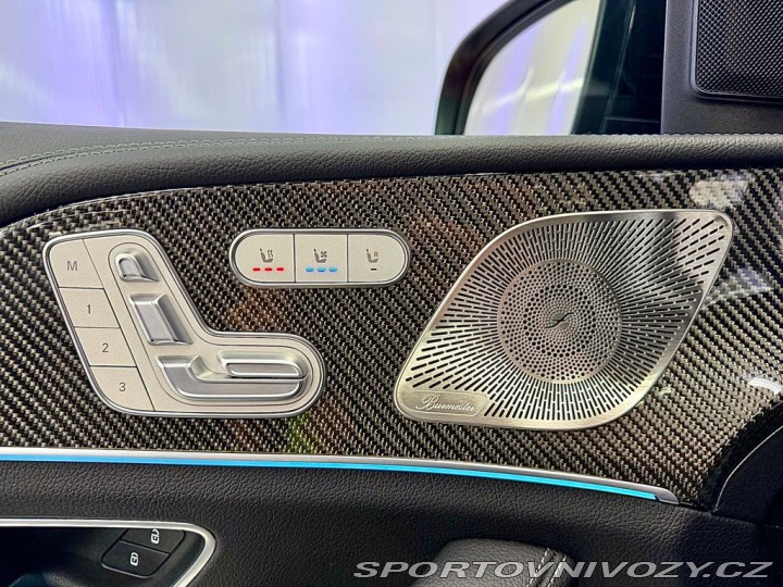 Mercedes-Benz Ostatní modely GLE 450d 4M AMG COUPE, WEBAST 2024