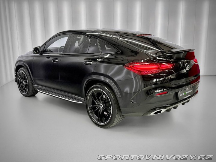 Mercedes-Benz Ostatní modely GLE 450d 4M AMG COUPE, WEBAST 2024