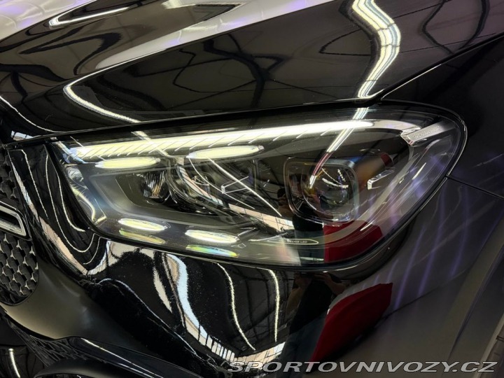 Mercedes-Benz Ostatní modely GLE 450d 4M AMG COUPE, WEBAST 2024