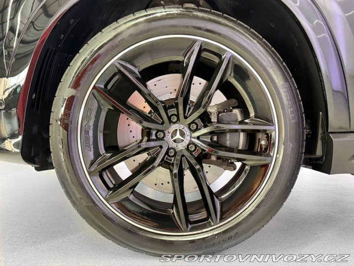 Mercedes-Benz Ostatní modely GLE 450d 4M AMG COUPE, WEBAST 2024
