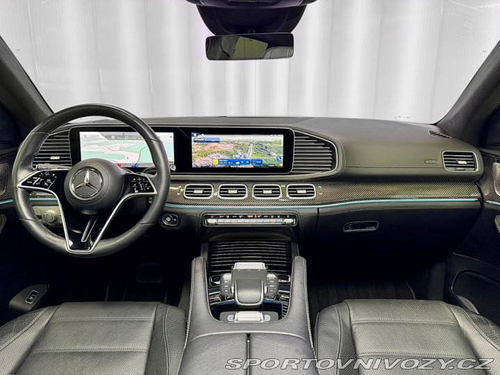 Mercedes-Benz Ostatní modely GLE 450d 4M AMG COUPE, WEBAST 2024