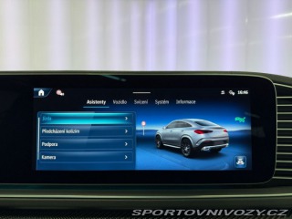 Mercedes-Benz Ostatní modely GLE 450d 4M AMG COUPE, WEBAST 2024