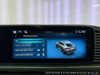 Mercedes-Benz Ostatní modely GLE 450d 4M AMG COUPE, WEBAST 2024
