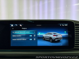 Mercedes-Benz Ostatní modely GLE 450d 4M AMG COUPE, WEBAST 2024