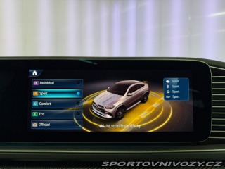 Mercedes-Benz Ostatní modely GLE 450d 4M AMG COUPE, WEBAST 2024