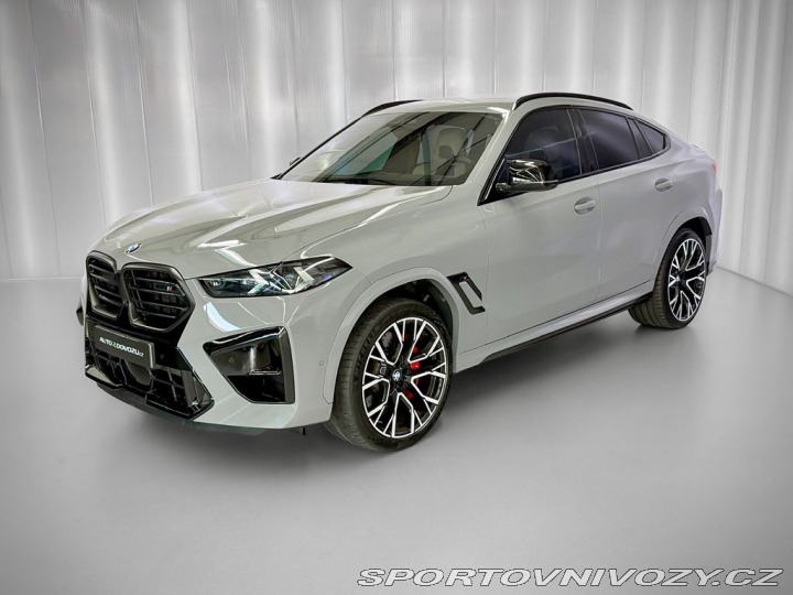 BMW X6 xDrive COMPETITION, MASÁŽ 2023