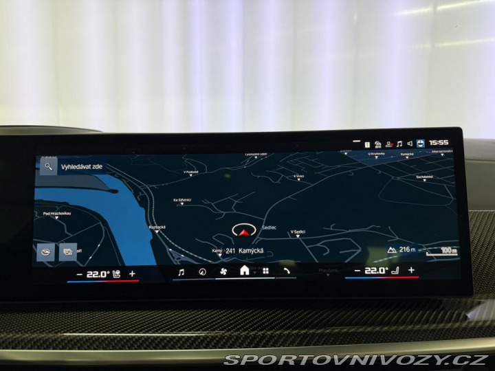 BMW X6 xDrive COMPETITION, MASÁŽ 2023