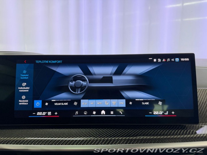 BMW X6 xDrive COMPETITION, MASÁŽ 2023