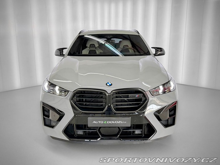 BMW X6 xDrive COMPETITION, MASÁŽ 2023