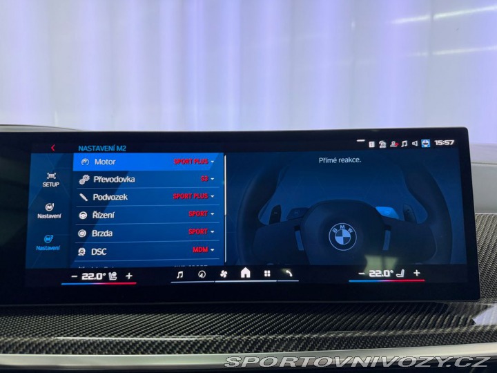 BMW X6 xDrive COMPETITION, MASÁŽ 2023
