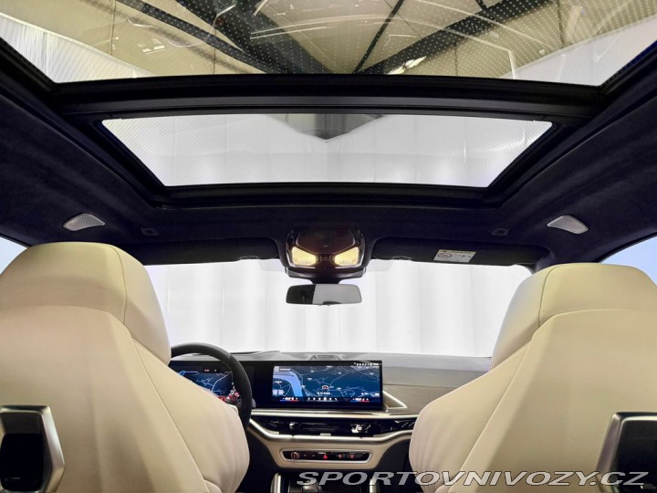 BMW X6 xDrive COMPETITION, MASÁŽ 2023