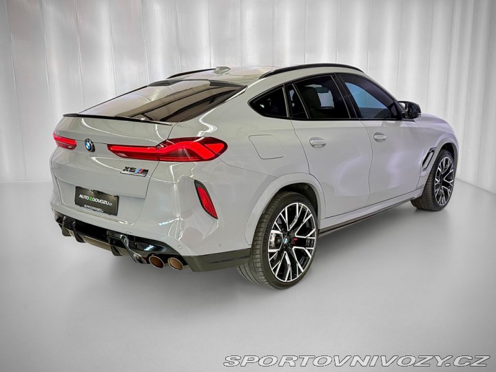 BMW X6 xDrive COMPETITION, MASÁŽ 2023
